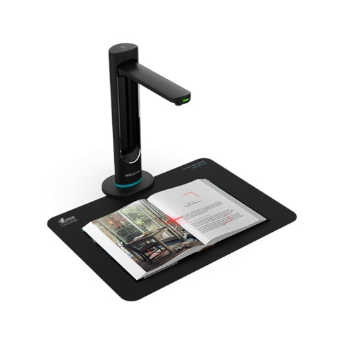 Iriscan Desk 6 Business - Digitale Dokumentenkamera - Farbe - 2 x 16 MP - 4608 x 3456 - Audio - USB 2.0 - AVI, WMV, FLV, MPEG afbeelding 1