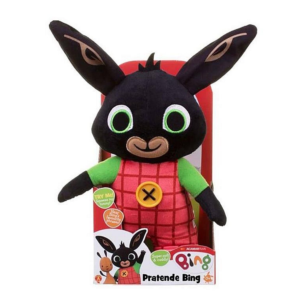 Talking Bing Interactive Plush Toy 30 cm
