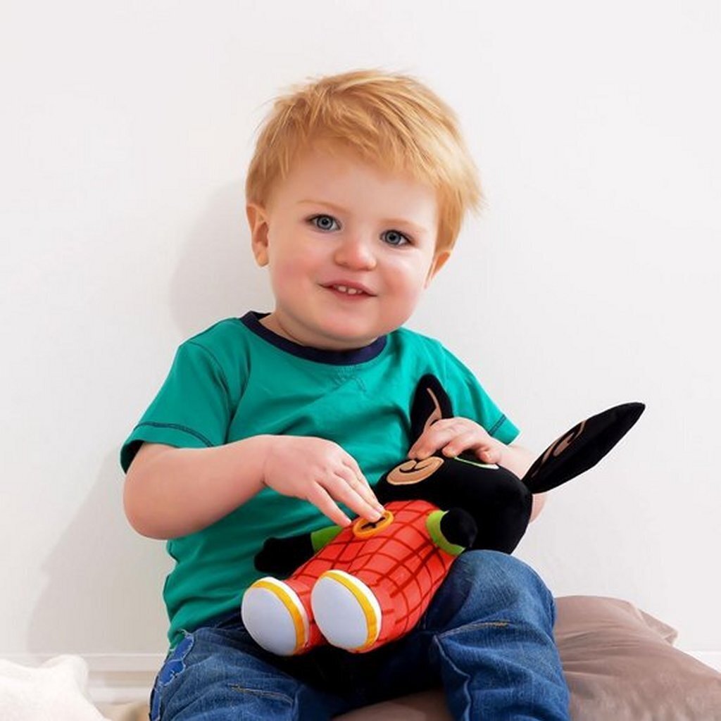 Talking Bing Interactive Plush Toy 30 cm