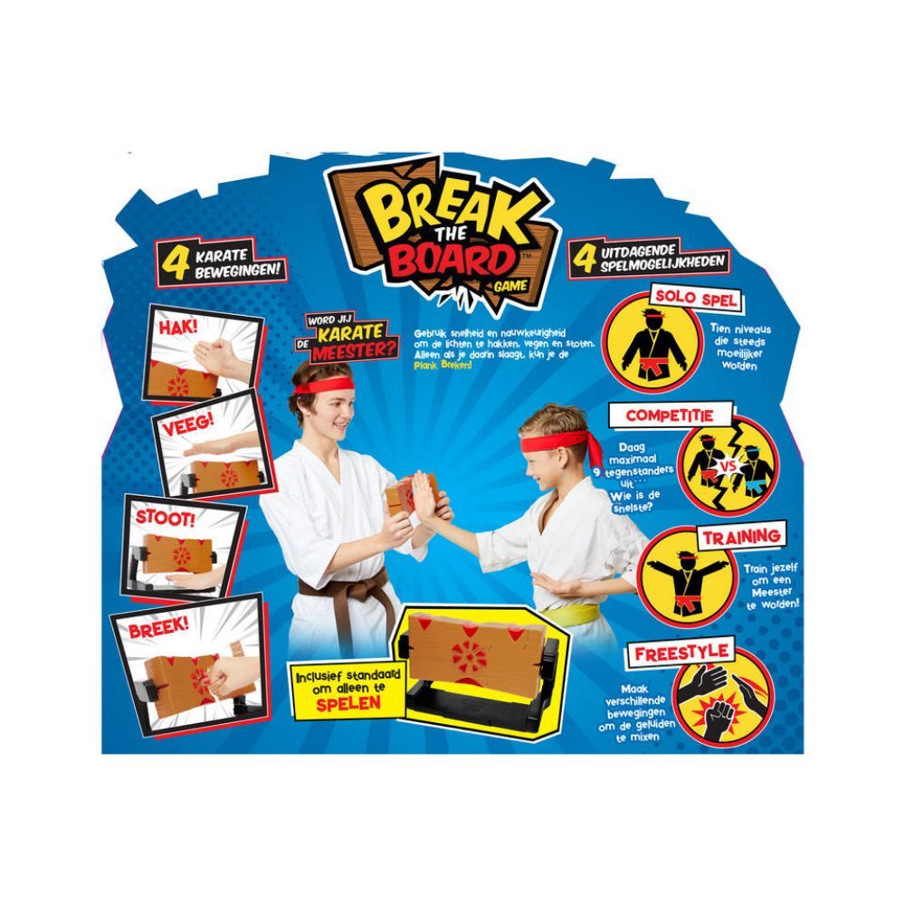 Karate Master Game, Challenge Your Skills, Suitable for Ages 6 and Up
