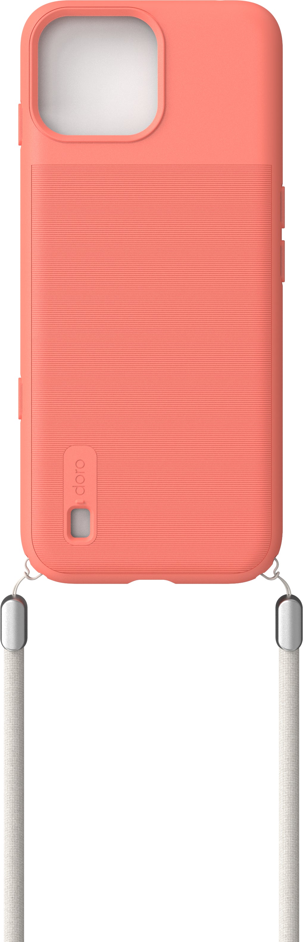 Doro Aurora A30 TPU Case/Strap - Coral (380286)