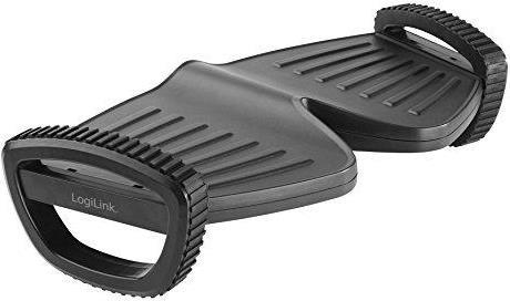 LogiLink EO0006 Footrest, Black (EO0006)