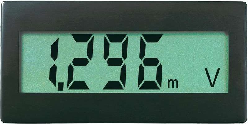 Voltcraft DVM230G Digital Panel Meter 45 x 22 mm