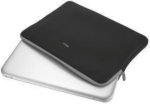 Trust Primo Soft Notebook Sleeve 39.6 cm (15.6") Black