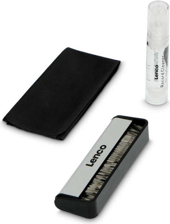 Lenco TTA-3IN1 - Record Cleaning Brush - Carbon Fiber