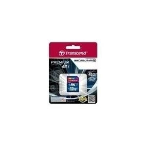 Transcend SDHC Class 10 UHS-I (Premium) - Flash-Speicherkarte - 32GB - UHS Class 1 / Class10 - SDHC UHS-I (TS32GSDU1)