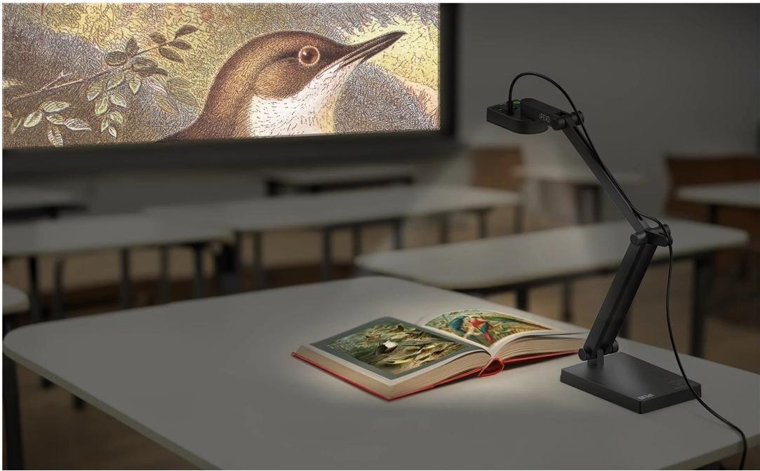 IPEVO V4K Ultra 13MP USB Document Camera - 5-932-2-08-00