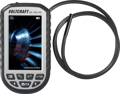Voltcraft VC-17782295 Endoscope 5.5 mm Diameter 1 m Length