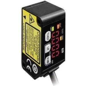 Panasonic Laser Distance Sensor HG-C1030 24 V/DC Range max. 30 mm (L x W x H) 44 x 20 x 25 mm