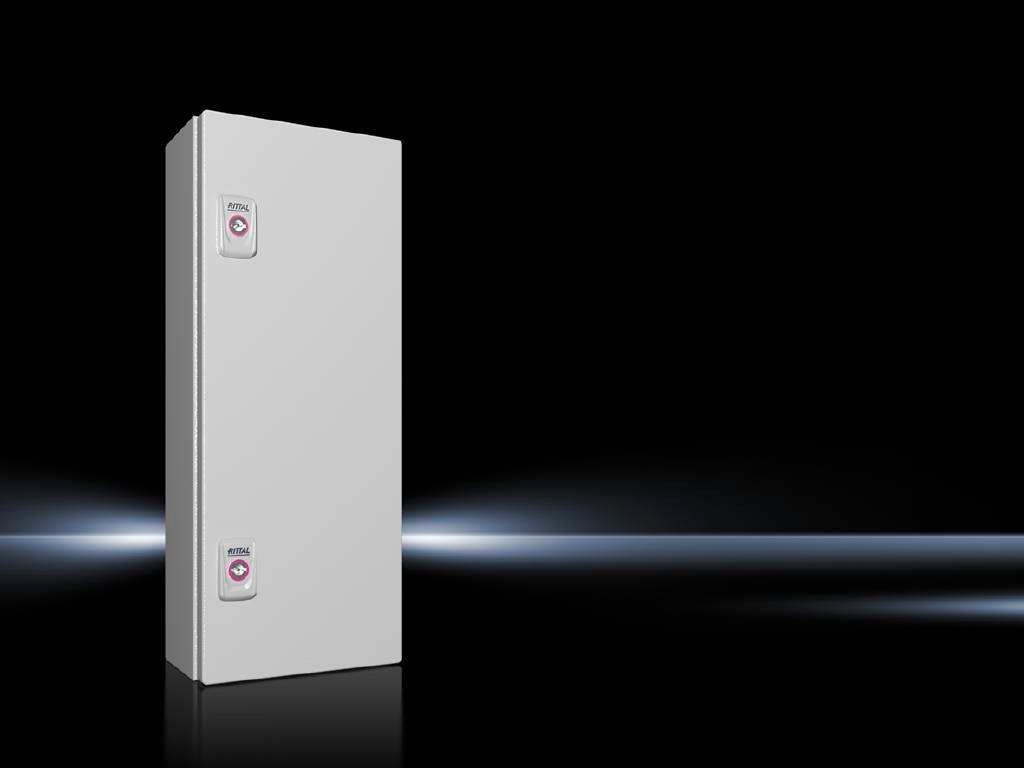 Rittal KX 1557.000 Electrical Cover Steel IP66 - Wall-Mount Enclosure
