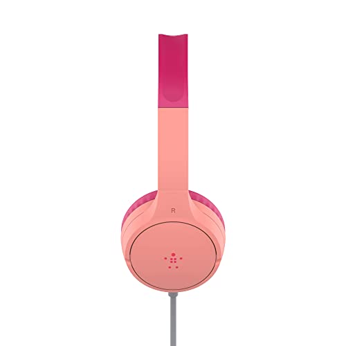 Belkin SoundForm Mini On-ear Bluetooth Headphones with Microphone - Wireless (AUD004BTPK)