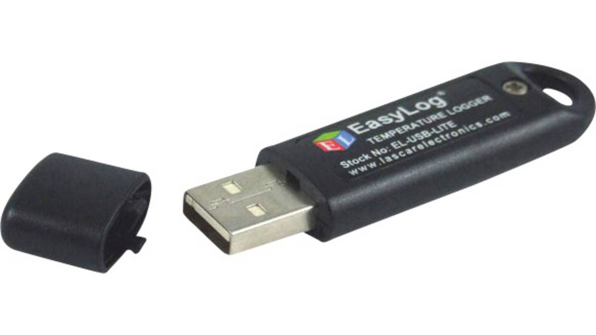 LASCAR ELECTRONICS Temperatur-Datalogger EL-USB Lite (EL-USB Lite)