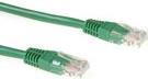 ACT Green 20 m U/UTP CAT5E Patch Cable with RJ45 Connectors - Cat5e IB5720