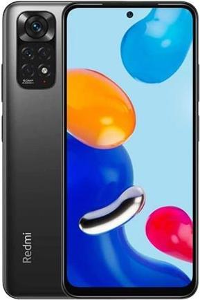 Xiaomi Redmi Note 11S 5 G Smartphone - 4GB RAM, 128GB Storage, Black (MZB0BQ5EU)