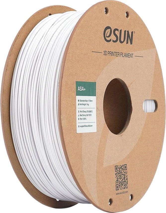 eSUN ASA+ 1.75 mm COLD WHITE 1 kg Filament (ASA+P175CW1)