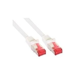 InLine® Patch Cable, S/FTP (PiMF), Cat.6, white, 30 m (76430W)