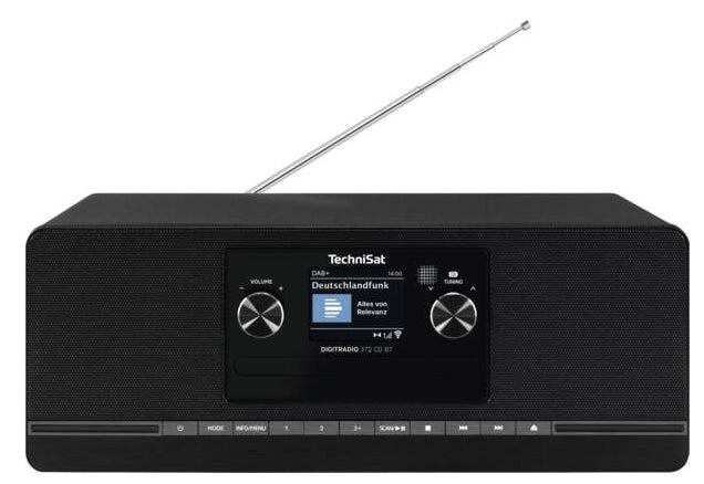 Technisat DigitRadio 372 CD BT Black (0000/5101)