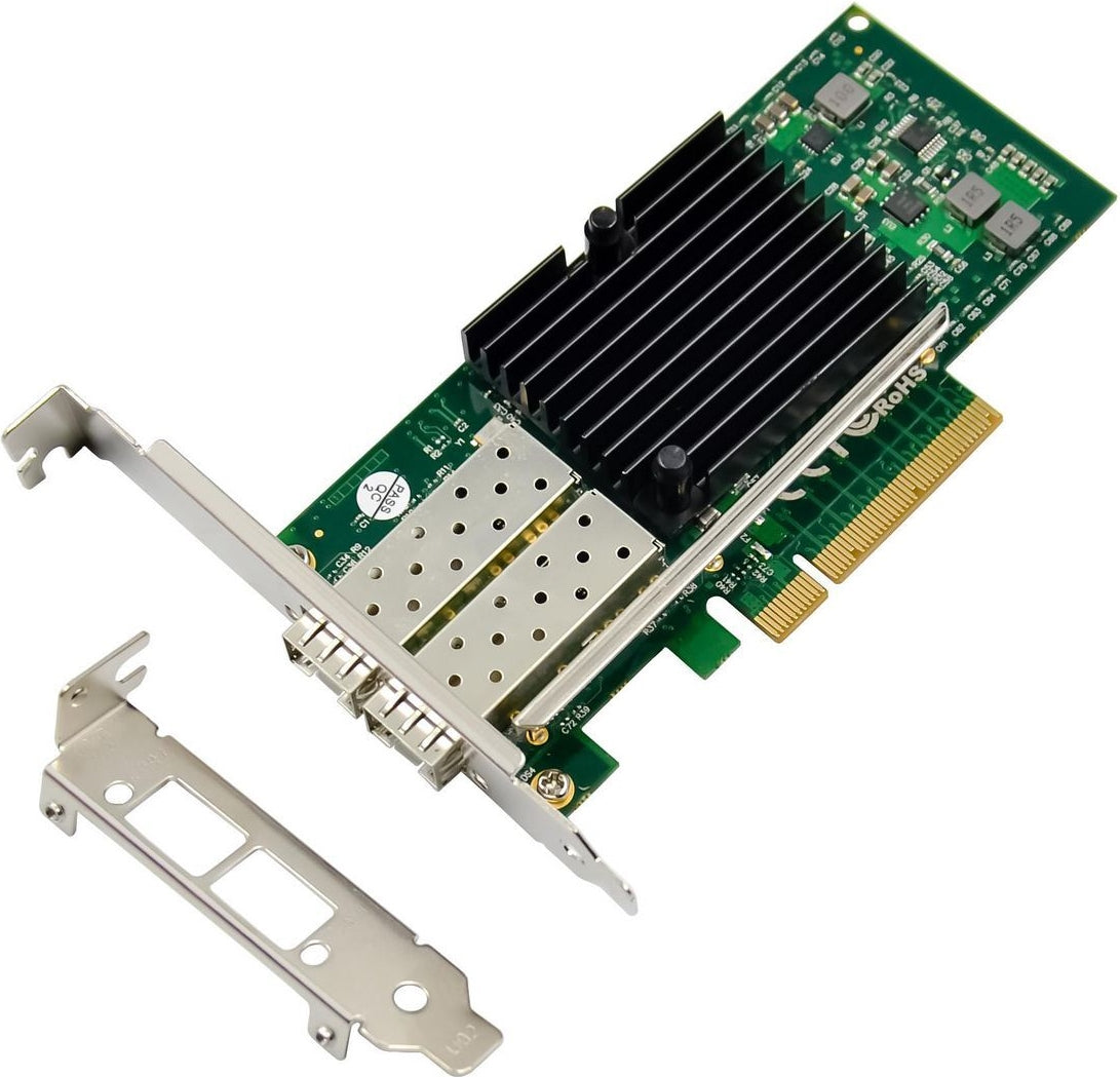 MicroConnect Network Card PCIe x8 (MC-PCIEX8-X520-DA2)