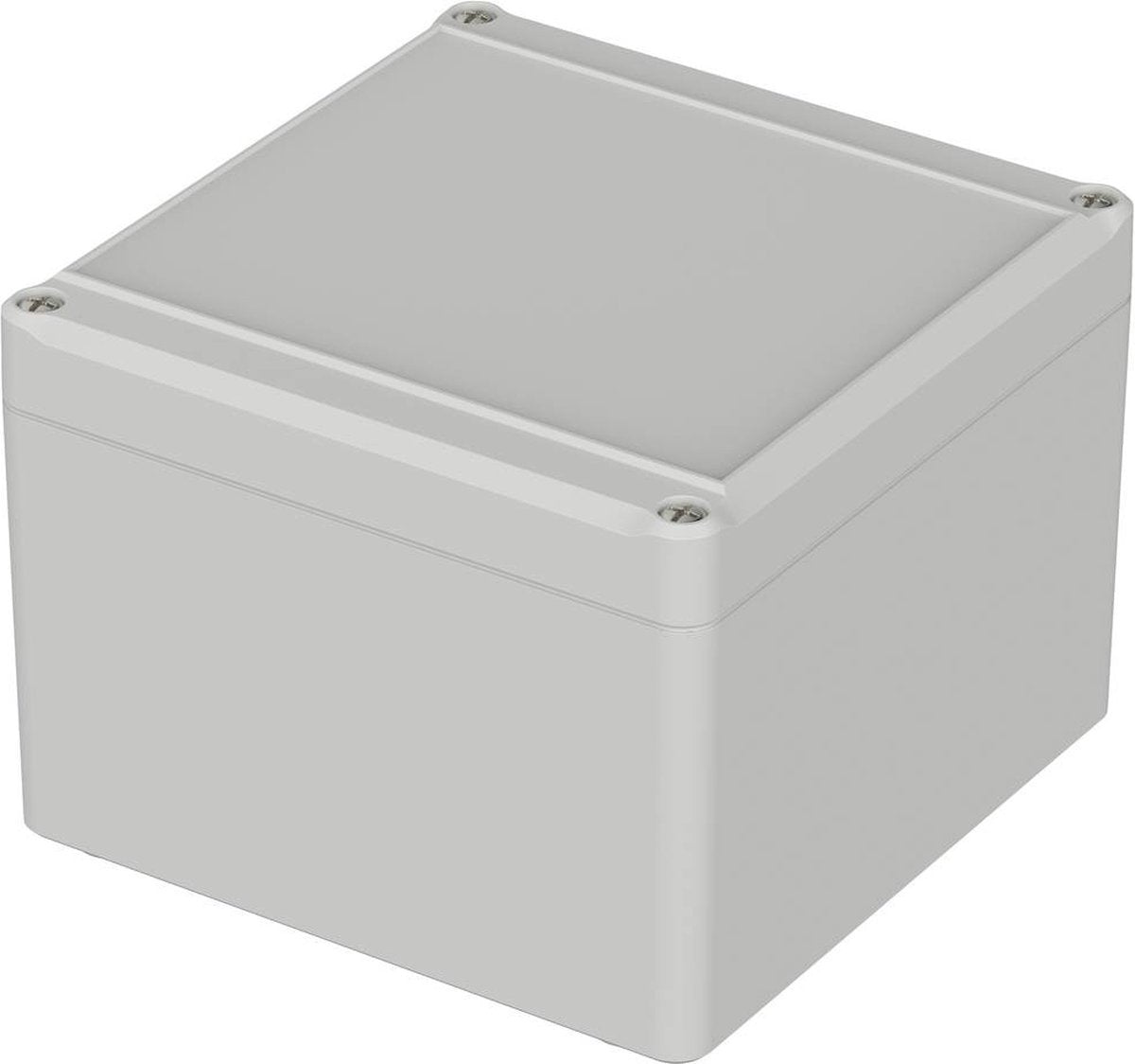 Bopla Universal Enclosure 122 x 120 x 87 ABS Light Grey
