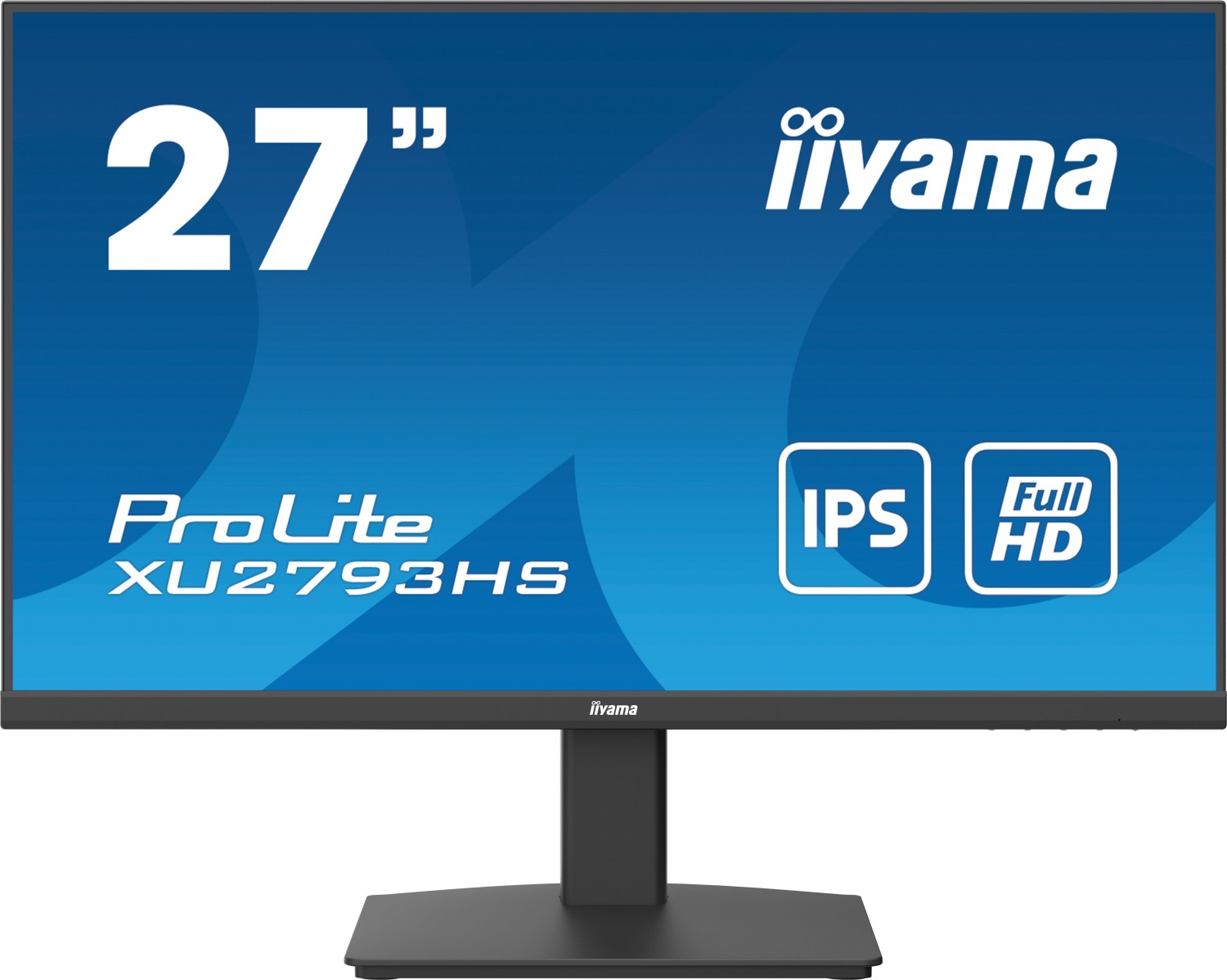 Iiyama ProLite XU2793HS-B7 - LED-Monitor - 68.6 cm (27") (XU2793HS-B7)
