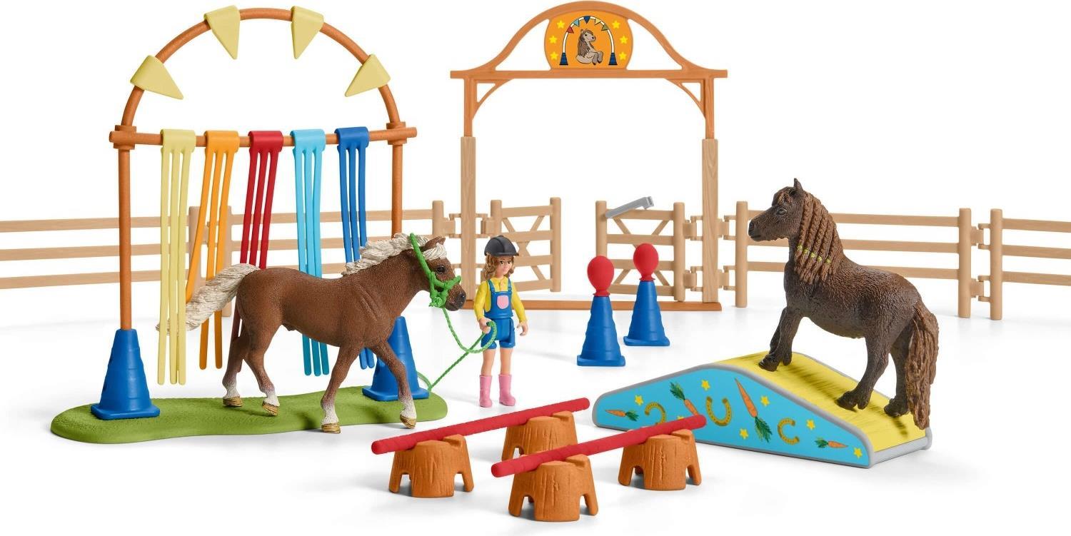Schleich Pony Agility Training Set (42481)