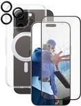 PanzerGlass CARE by PG3-in-1 Ceramic iPhone16P 6.9 B1328+2856+1282