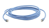 Kramer C-UNIKat-75 - Network Cable - RJ-45 (M) to RJ-45 (M) - 22.9 m - U/FTP - CAT 6a - Blue