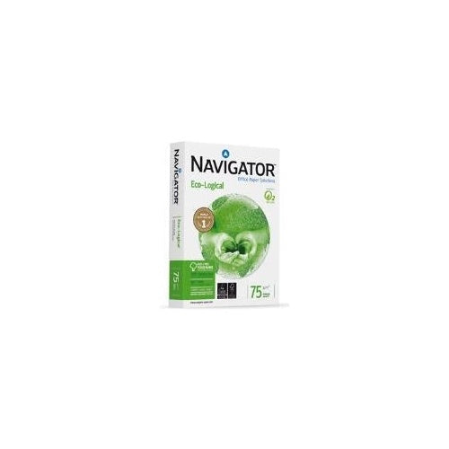 Navigator Eco-Logical 75g.m-2 white Druckerpapier (824670A75LAS) afbeelding 1