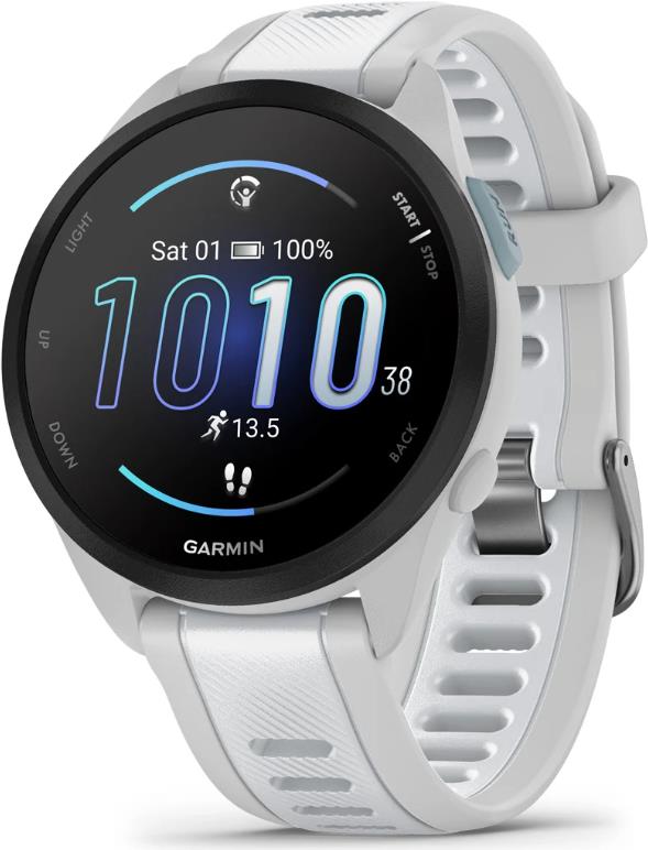 Garmin Forerunner 165 - 1.2" AMOLED GPS Smartwatch - 390 x 390 Pixels