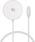 4smarts Wireless Charger 25W Qi2/MagSafe 1.5 m White (541709)
