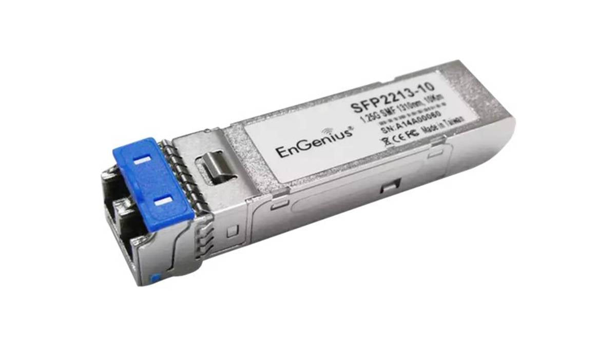 EnGenius SFP Module 1.25G Multi-Mode Fiber 850nm 0.5km, SFP2185-05A (0912A0448300)