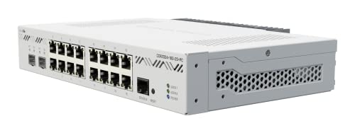 Mikrotik CCR2004-16 G-2S+PC Cloud Core Router - 16-Port Switch - 10 GigE