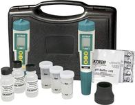 Extech EC510 Conductivity Meter: Conductivity, Temperature, pH Value, Dissolved Particles