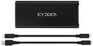 ICY DOCK ICYNano MB861U31-1M2B - M.2 Storage Enclosure - USB 3.2 - Black