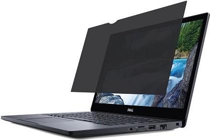 Dell Privacy Filter for 14" Notebooks - Black - for Latitude 3420,5421, 7400 2-in-1, Vostro 3491 - DELLPF14