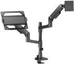 ACT Single monitor arm and laptop office premium with gas spring pole (AC8341)