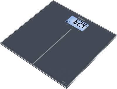 Beurer GS 280 BMI Bathroom Scale Digital Black 180 kg (75731)