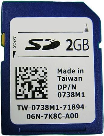 DELL 2GB SD Card for Internal SD Module 385-11095