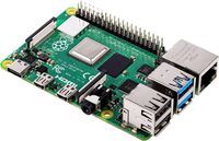 Raspberry Pi 4 Model B - Single-board Computer - Broadcom BCM2711/ 1.5 GHz - RAM 8GB - Bluetooth 5.0 802.11a/b/g/n/ac RASPBERRY-PI-4-8GBS