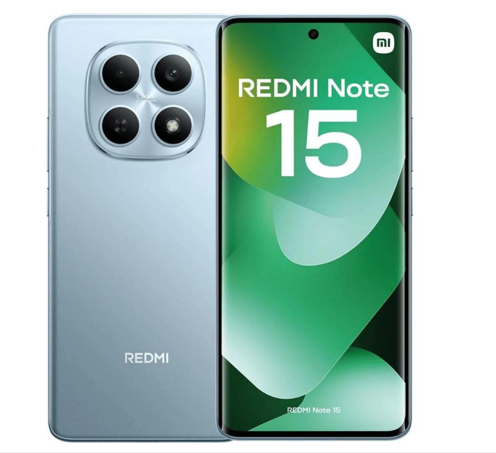 Xiaomi Redmi Note 15 4 G Dual Sim 8GB RAM 256GB - Blue (MZB0MOIEU)