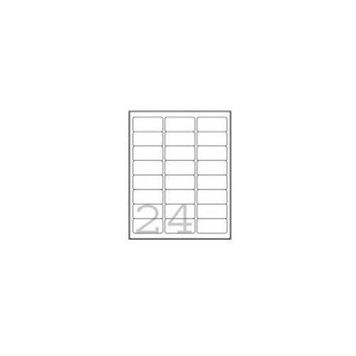 Avery - Adressetiketten - weiß - 63,5 x 33,9 mm - 2400 Etikett(en) (100 Bogen x 24) (L7159-100) afbeelding 1