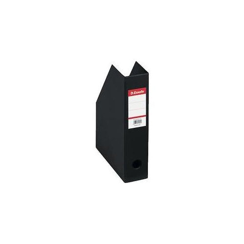 Esselte Stehsammler - Schwarz - A4 - 72 x 242 x 318 mm - 10 Stück (56007) afbeelding 1