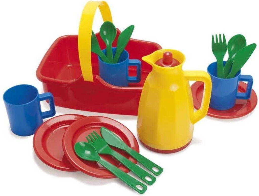 Dantoy Picnic Set 17-piece