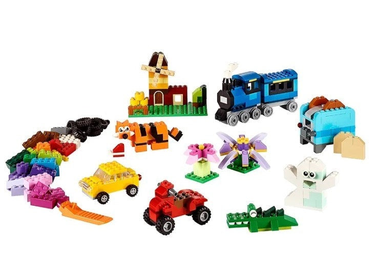 LEGO Classic Mittelgroße Bausteine-Box (10696) - 5702015357180 - image 2