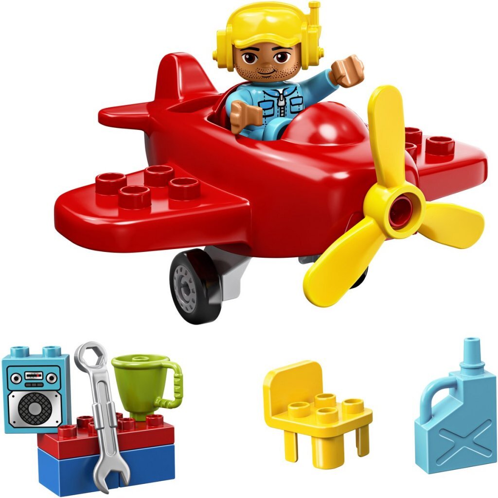 Lego Duplo City Airplane - Fun Playset for 2 Years+