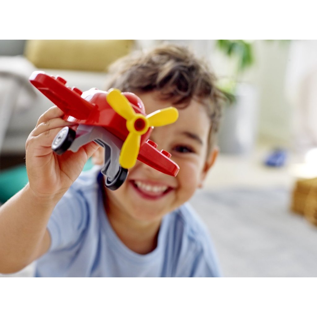 Lego Duplo City Airplane - Fun Playset for 2 Years+