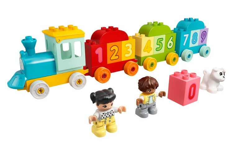 LEGO DUPLO 10954 NUMBER TRAIN - LEARN TO COUNT afbeelding 3