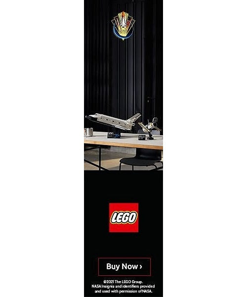 LEGO Creator Expert NASA Space Shuttle Discovery (10283) (10283) afbeelding 5