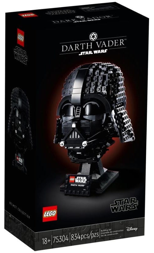 LEGO Star Wars Darth Vader Helm (75304) (75304) afbeelding 1