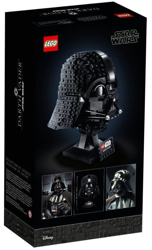 LEGO Star Wars Darth Vader Helm (75304) (75304) afbeelding 2
